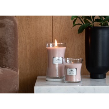 Rosewood Váza (ružové drevo) - Vonná sviečka